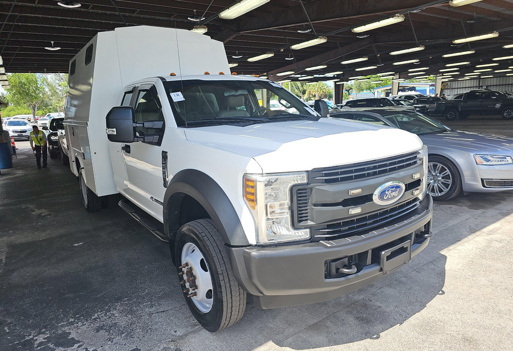 Used 2018 Ford F550 2WD SuperCab Super Duty w/ Power Equipment Group