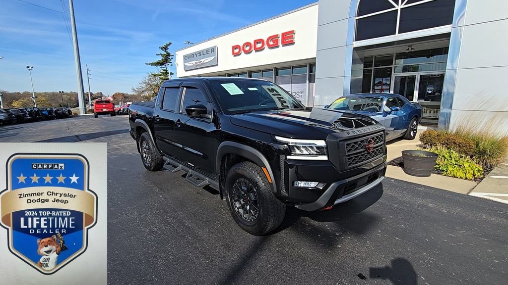 Used 2024 Nissan Frontier PRO-4X w/ Pro Premium Package image 1