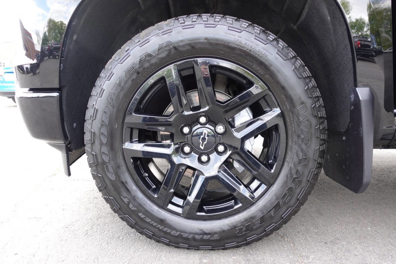 Used 2023 Chevrolet Silverado 1500 Custom w/ LPO, Dark Essentials Package AWD/4WD image 51