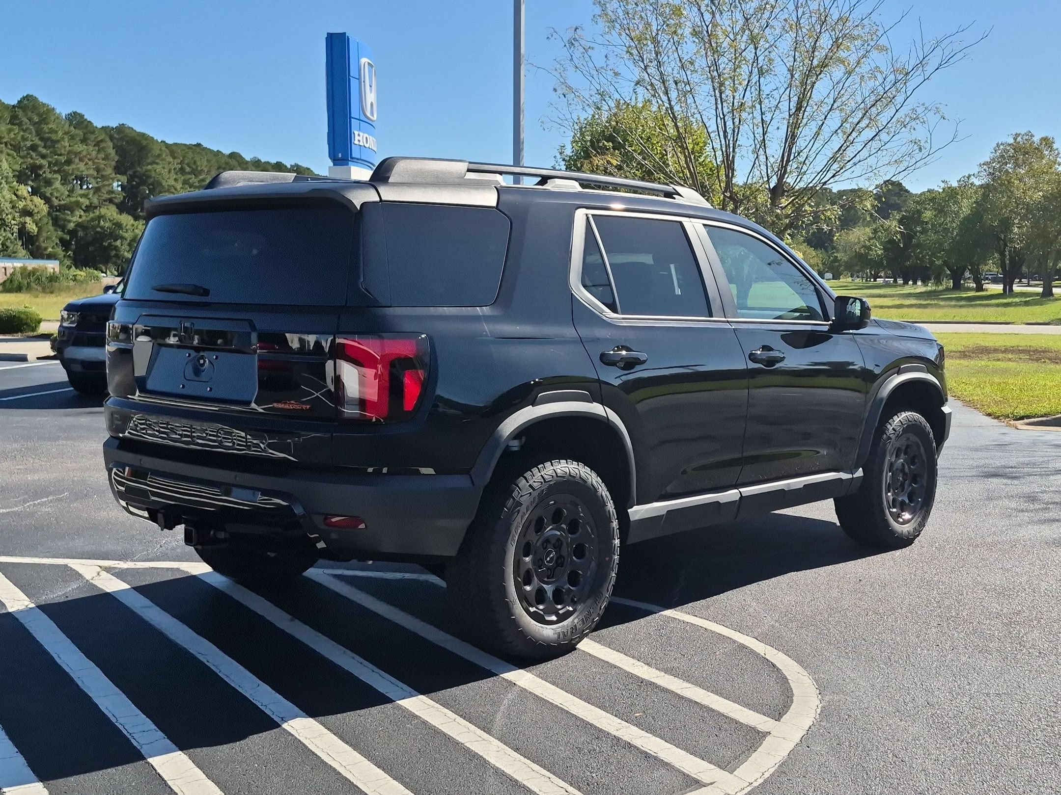 New 2027 Honda Passport TrailSport image 3