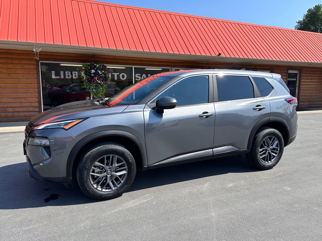 Used 2026 Nissan Rogue SV
