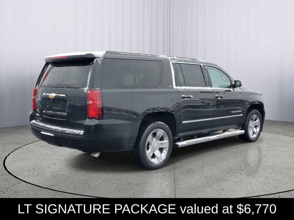 Used 2017 Chevrolet Suburban LT w/ LT Signature Package image 3