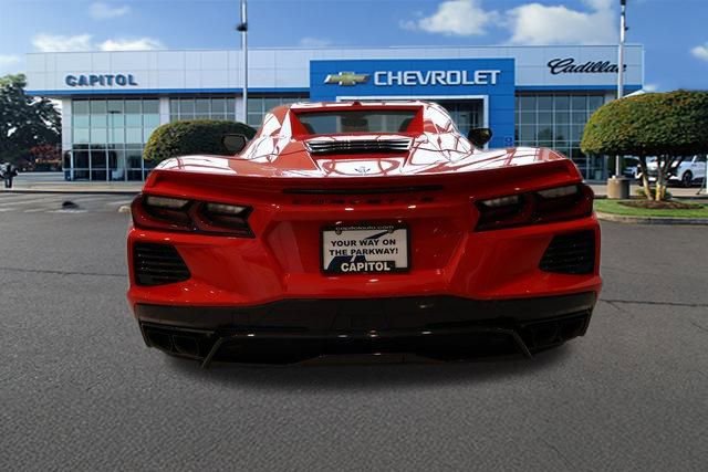 New 2026 Chevrolet Corvette Stingray Premium Conv w/ Z51 Performance Package image 3