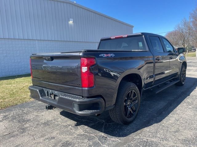 Used 2023 Chevrolet Silverado 1500 Custom w/ LPO, Dark Essentials Package image 14
