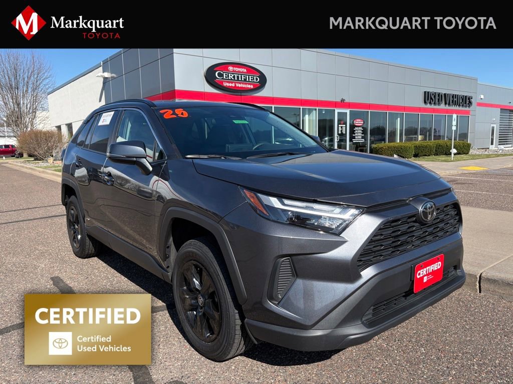 Certified 2025 Toyota RAV4 XLE AWD/4WD image 1