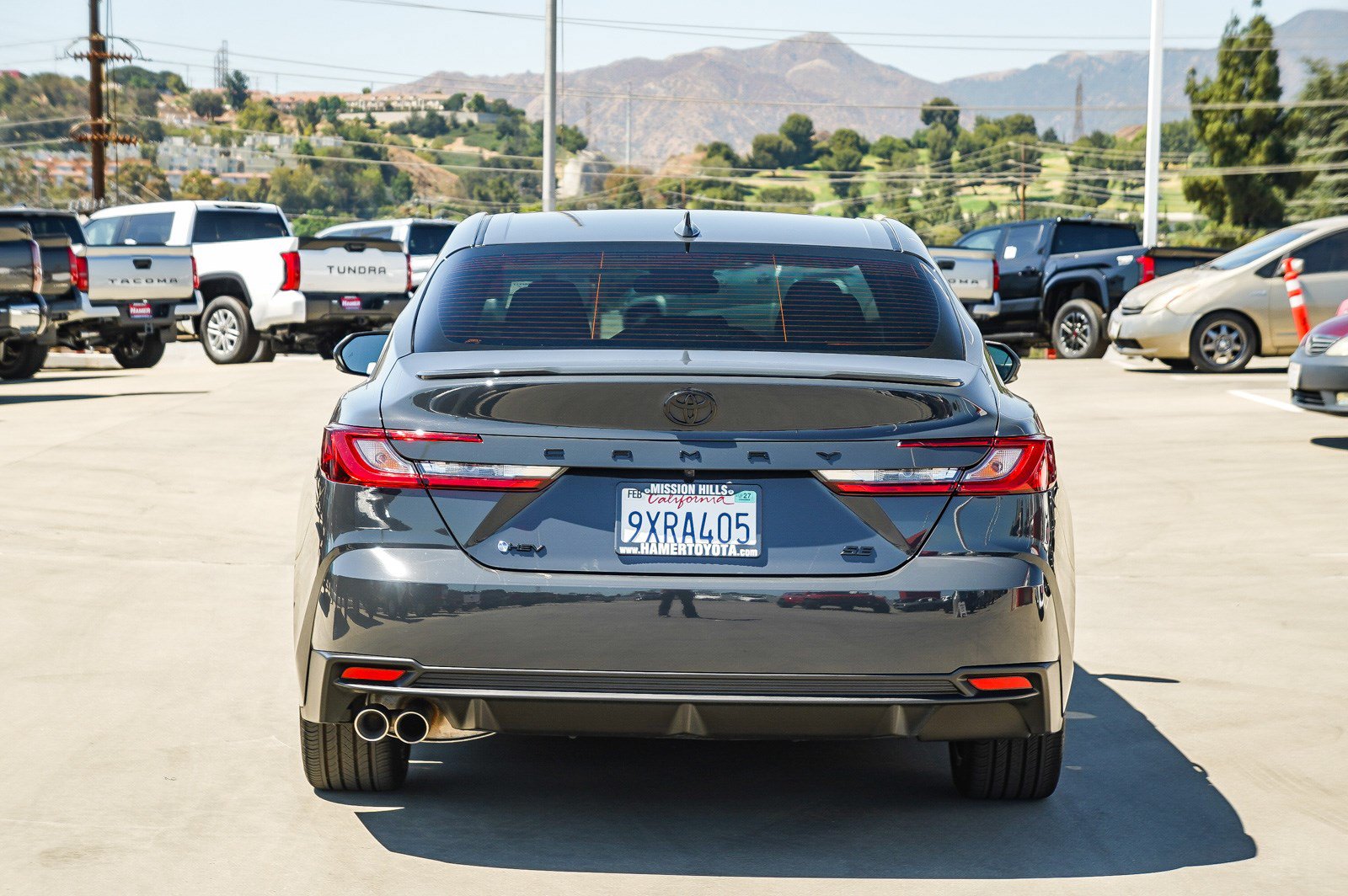 Certified 2026 Toyota Camry SE FWD image 6
