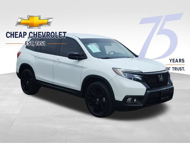 Used 2021 Honda Passport Sport image 8