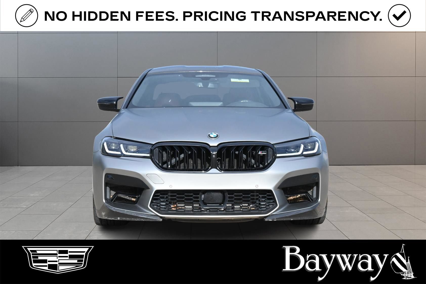 Used 2021 BMW M5 w/ Competition Package AWD/4WD image 2