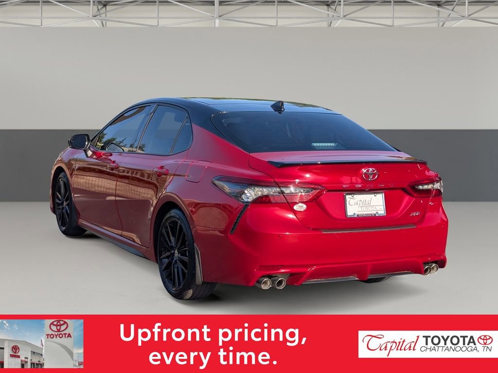 Used 2022 Toyota Camry XSE w/ Navigation Package FWD image 5