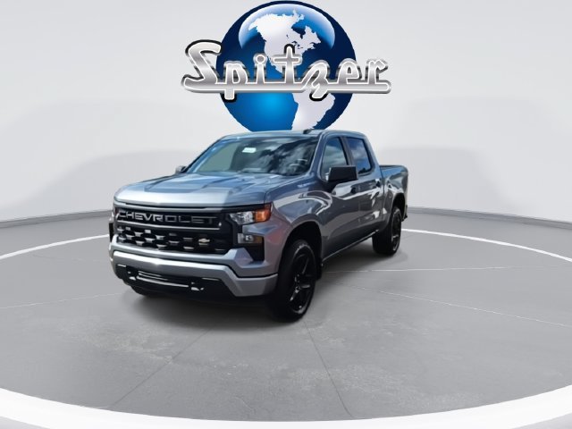 New 2026 Chevrolet Silverado 1500 Custom w/ Turbomax Blackout Package AWD/4WD image 6