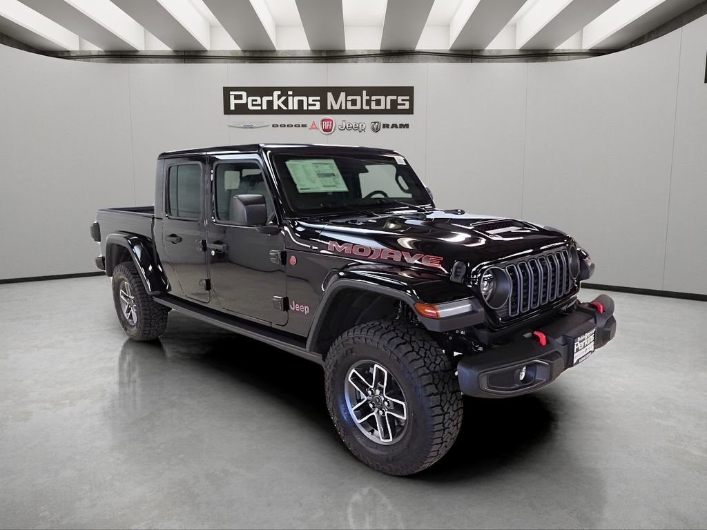 New 2026 Jeep Gladiator Mojave w/ Safety Group image 7