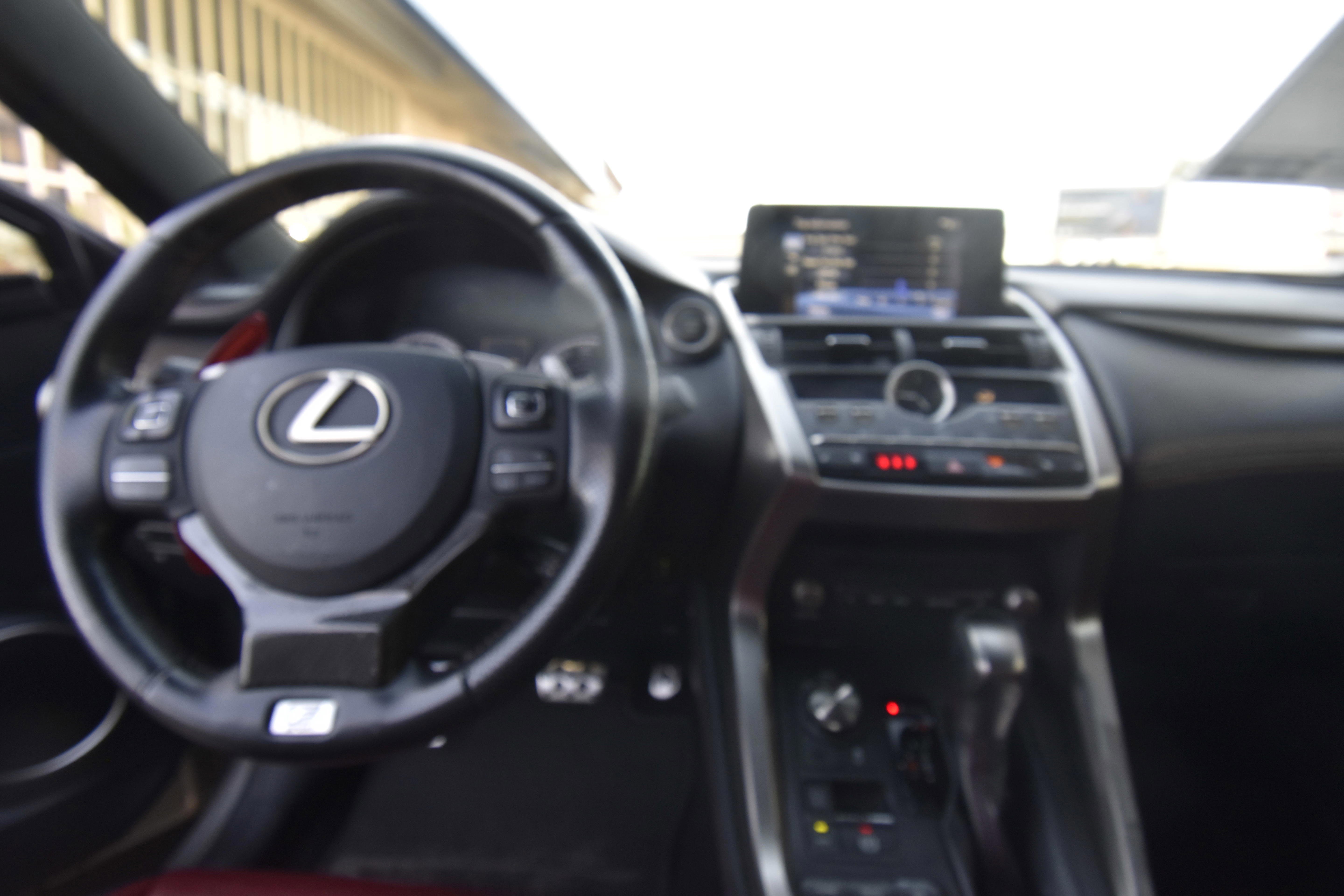Used 2019 Lexus NX 300 F Sport w/ F Sport Comfort Package image 12