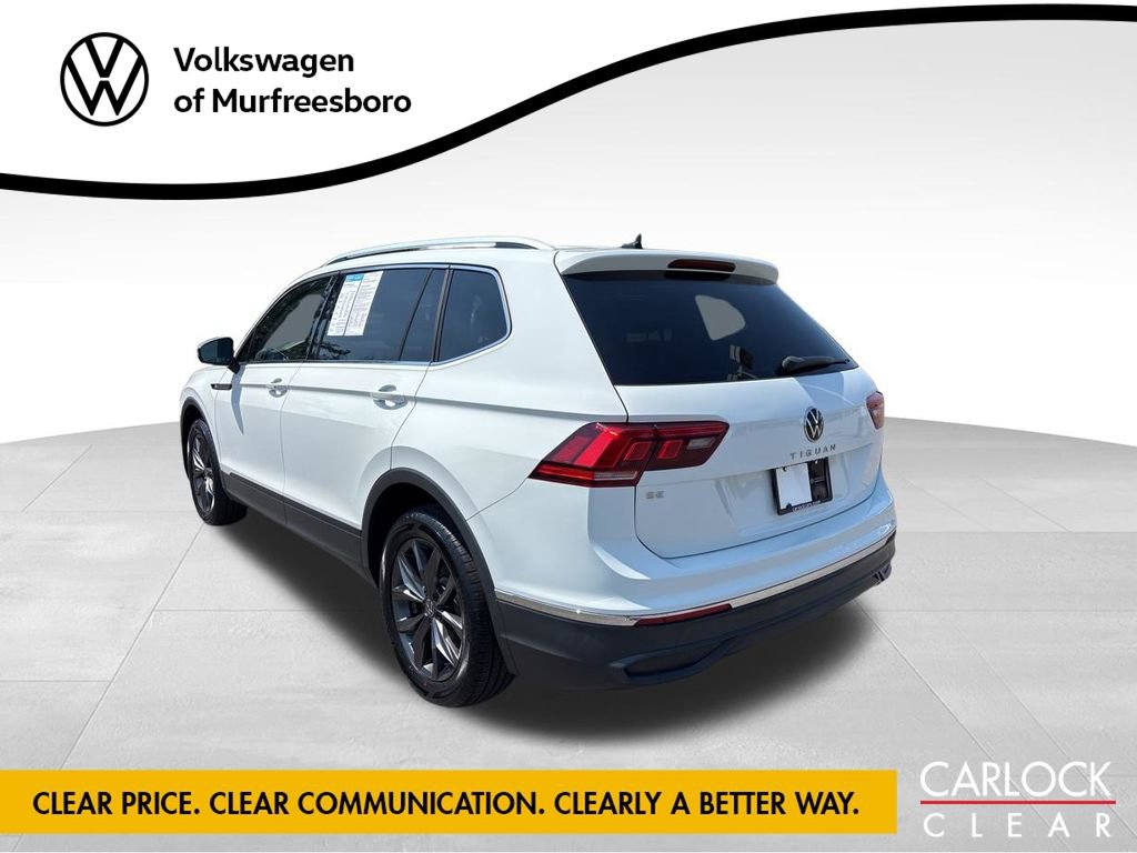 Certified 2022 Volkswagen Tiguan SE w/ Panoramic Sunroof Package image 5