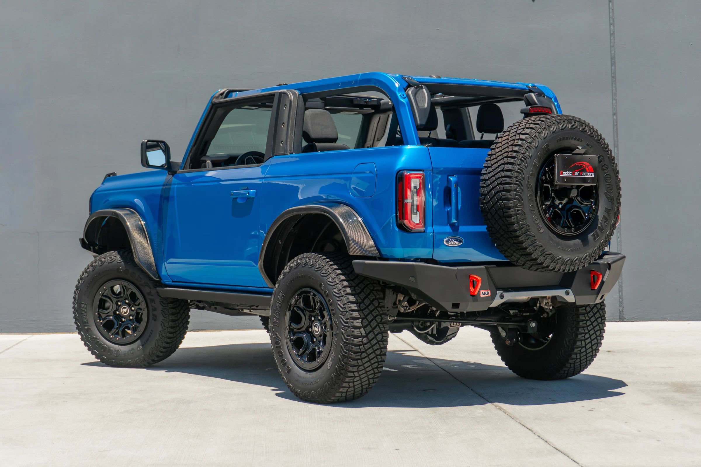 Used 2021 Ford Bronco Wildtrak AWD/4WD image 10