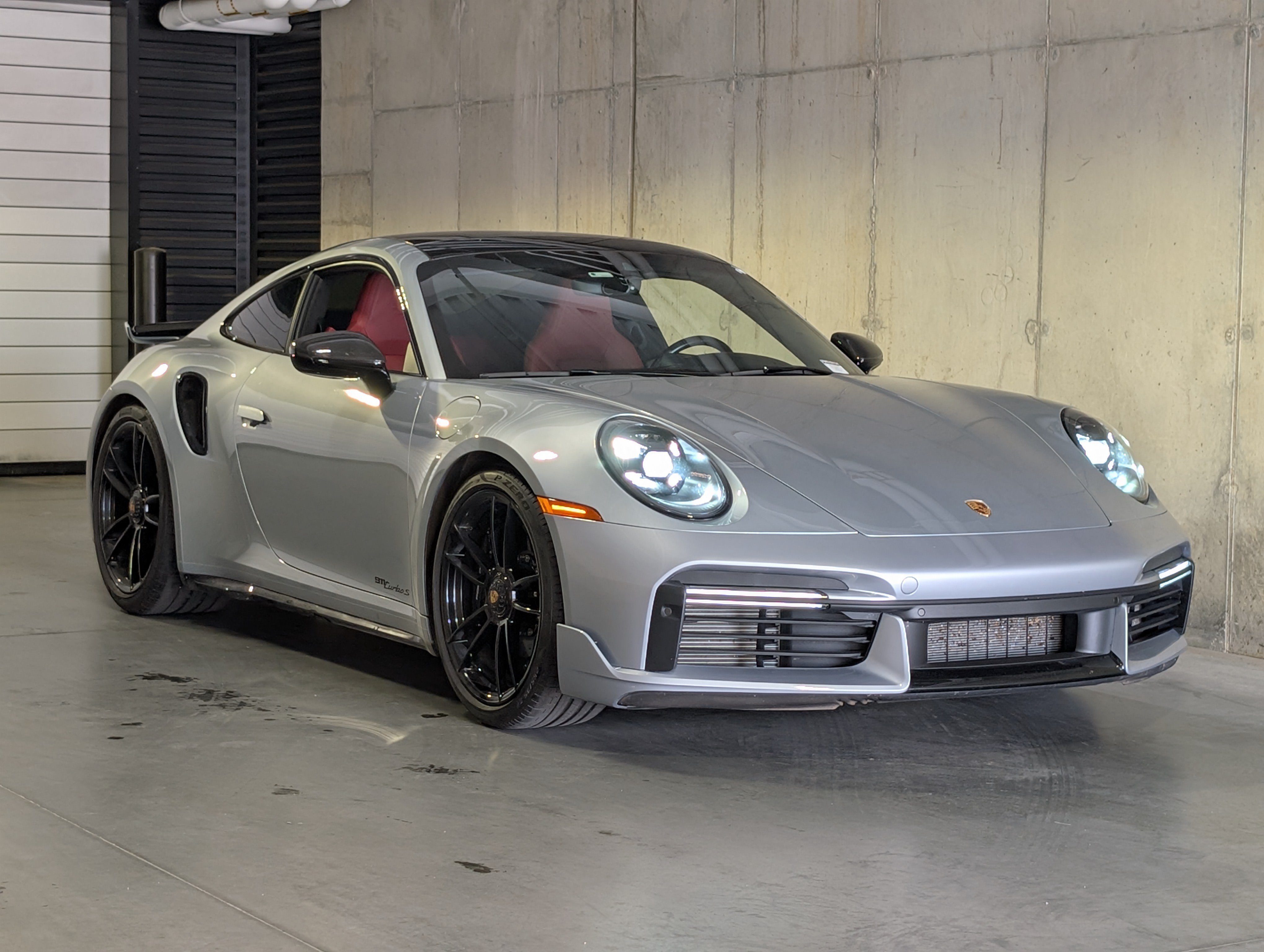 Certified 2021 Porsche 911 Turbo S AWD/4WD image 11