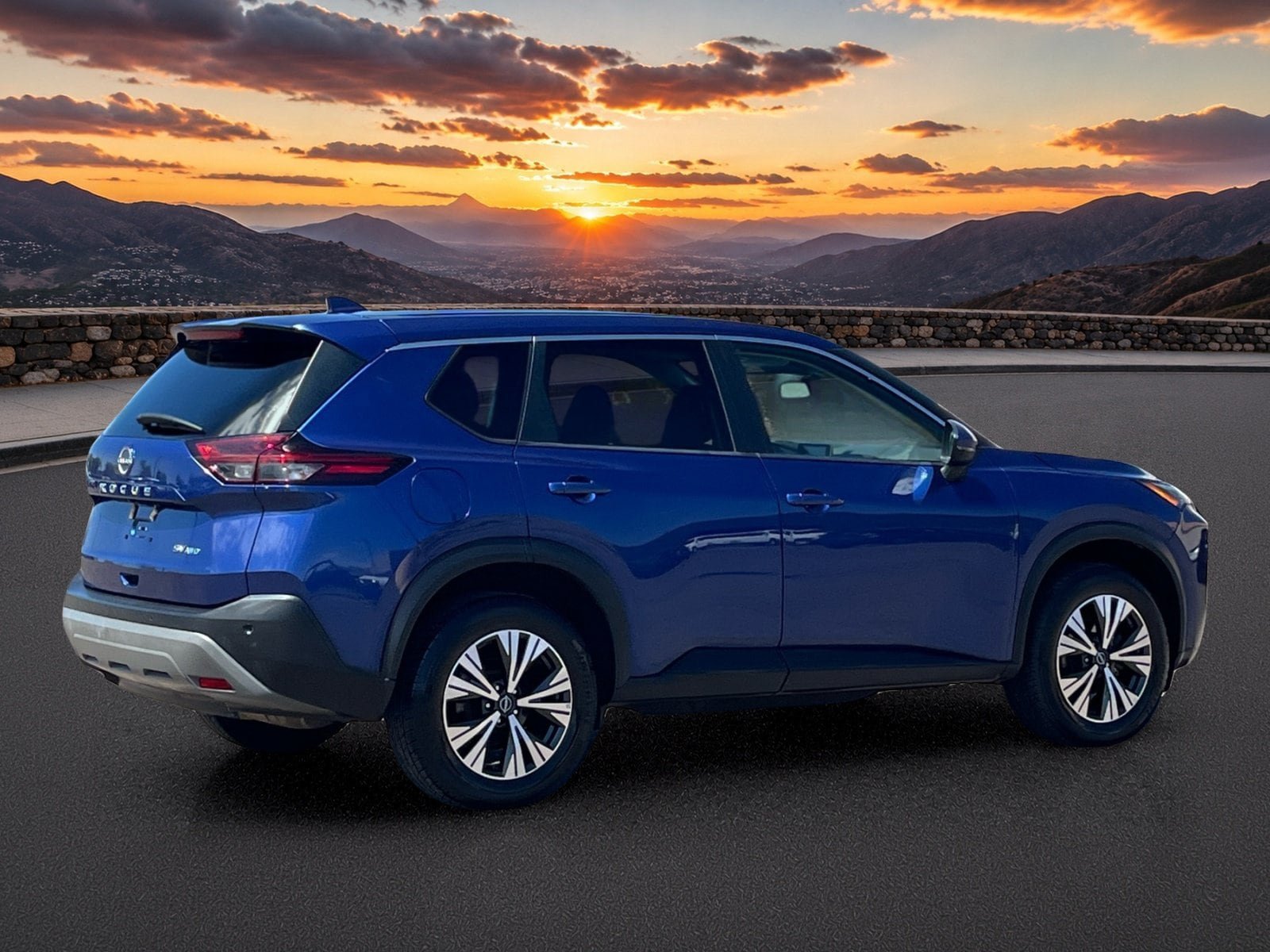Used 2022 Nissan Rogue SV AWD/4WD image 5