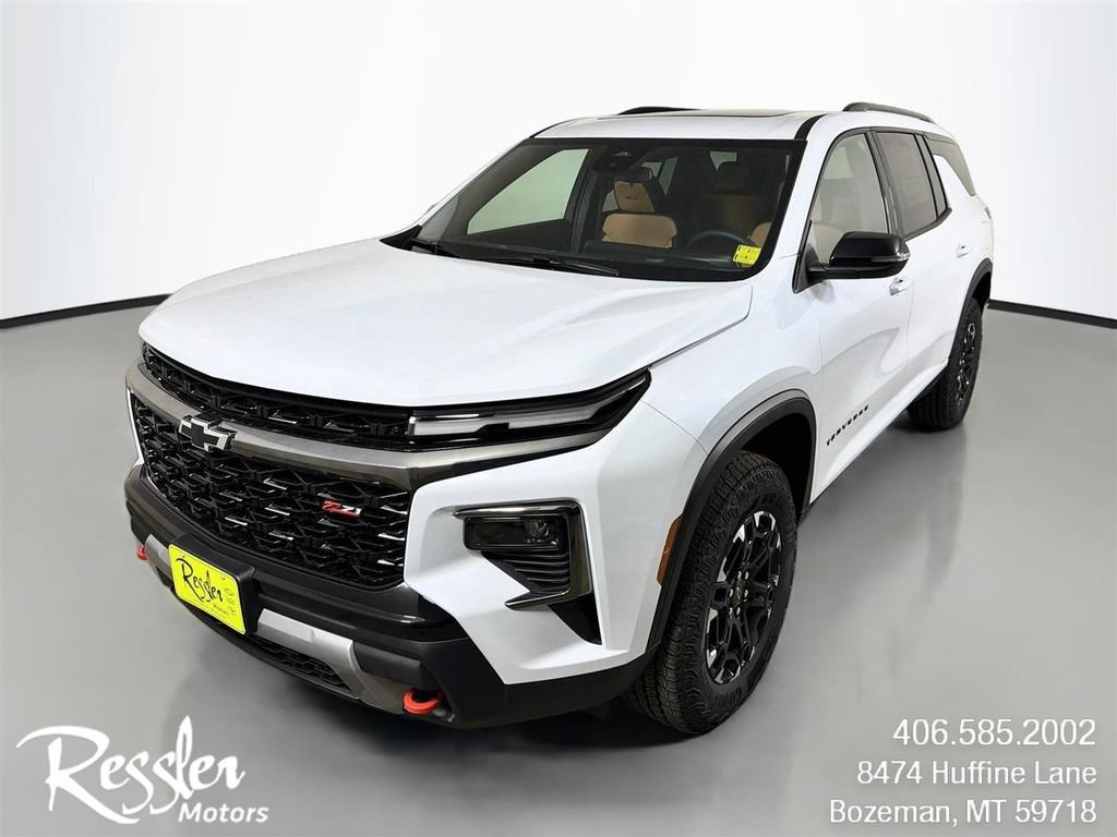 New 2027 Chevrolet Traverse Z71 w/ LPO, Floor Liner Package AWD/4WD image 1