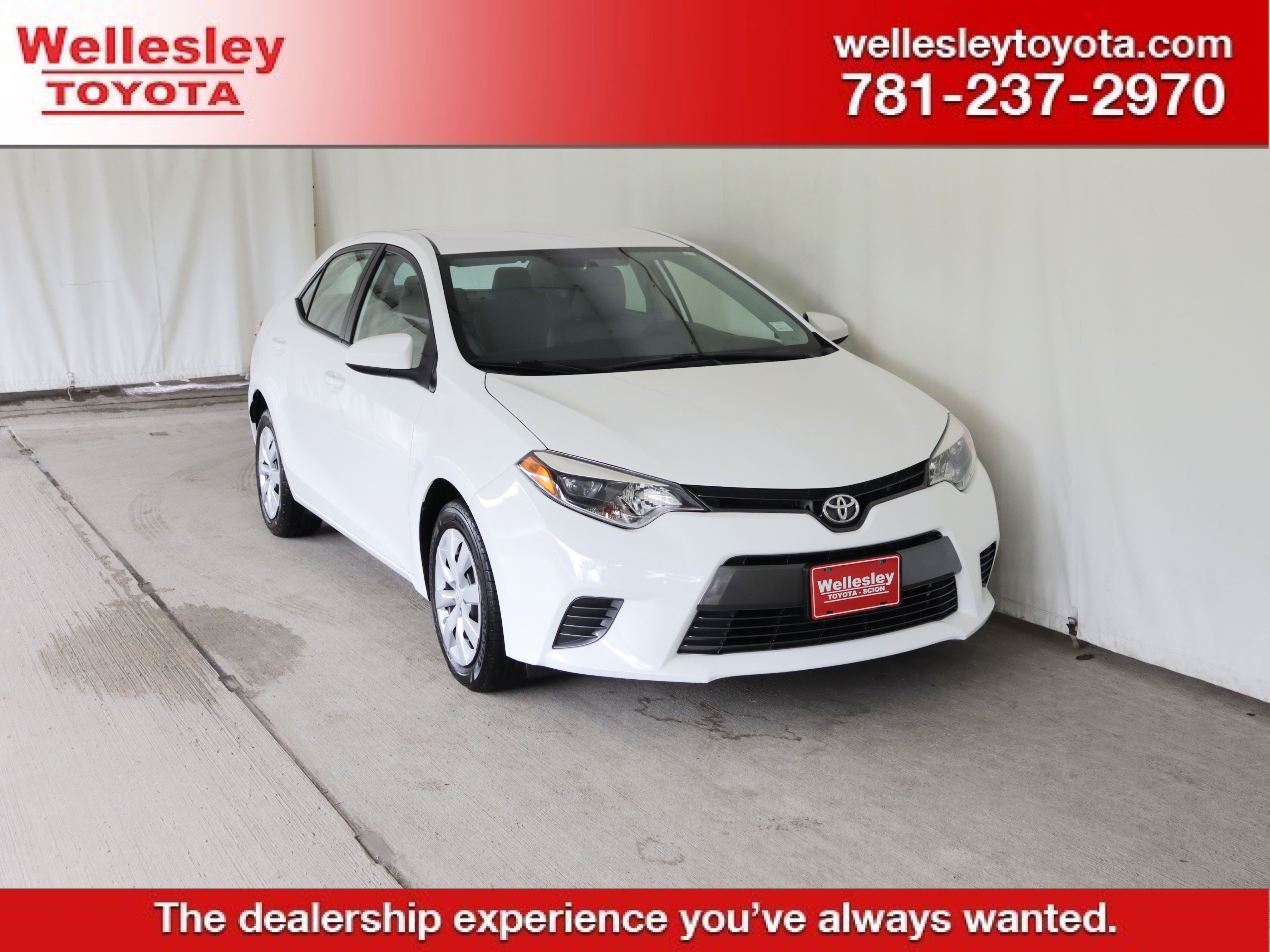 Used 2016 Toyota Corolla LE FWD video 1