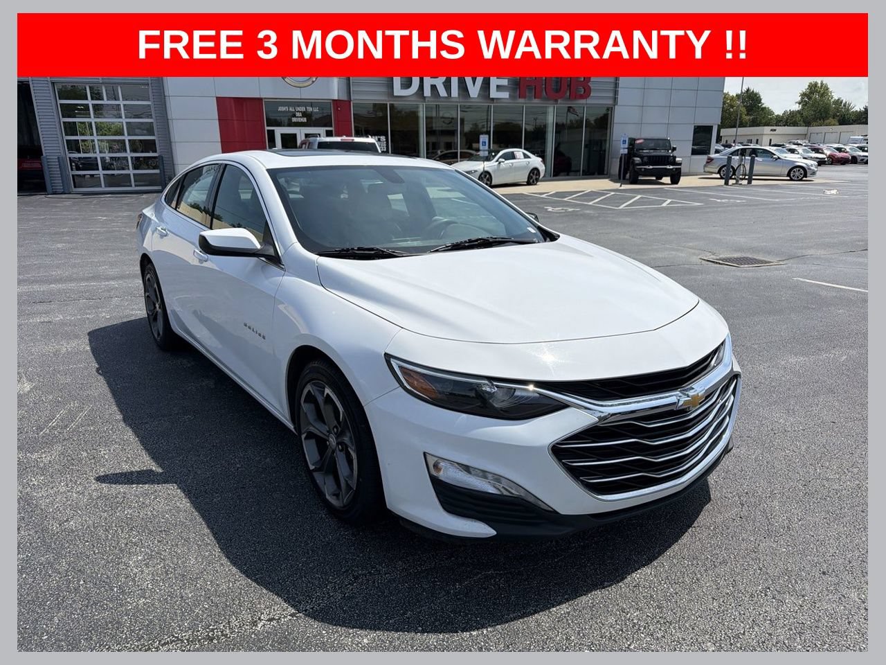 Used 2021 Chevrolet Malibu LT FWD image 1