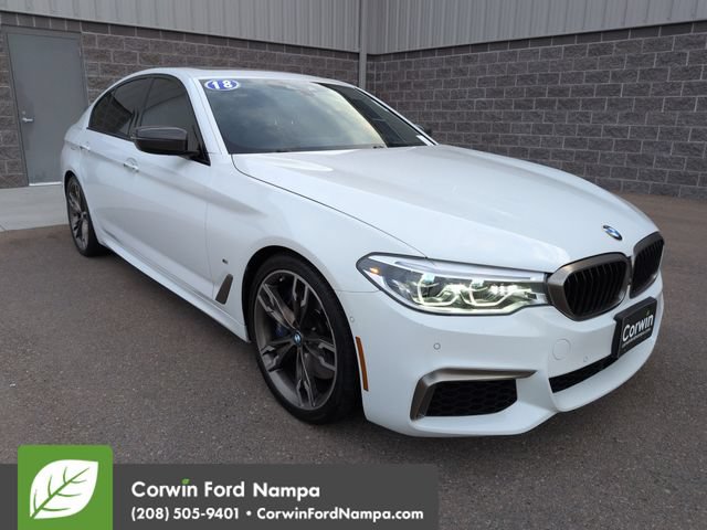 Used 2018 BMW M550i xDrive