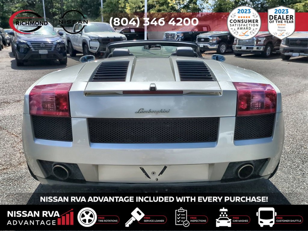Used 2008 Lamborghini Gallardo Spyder image 6