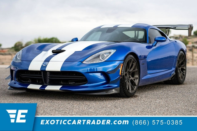 Used 2013 SRT Viper GTS w/ GTS Laguna Interior Pkg