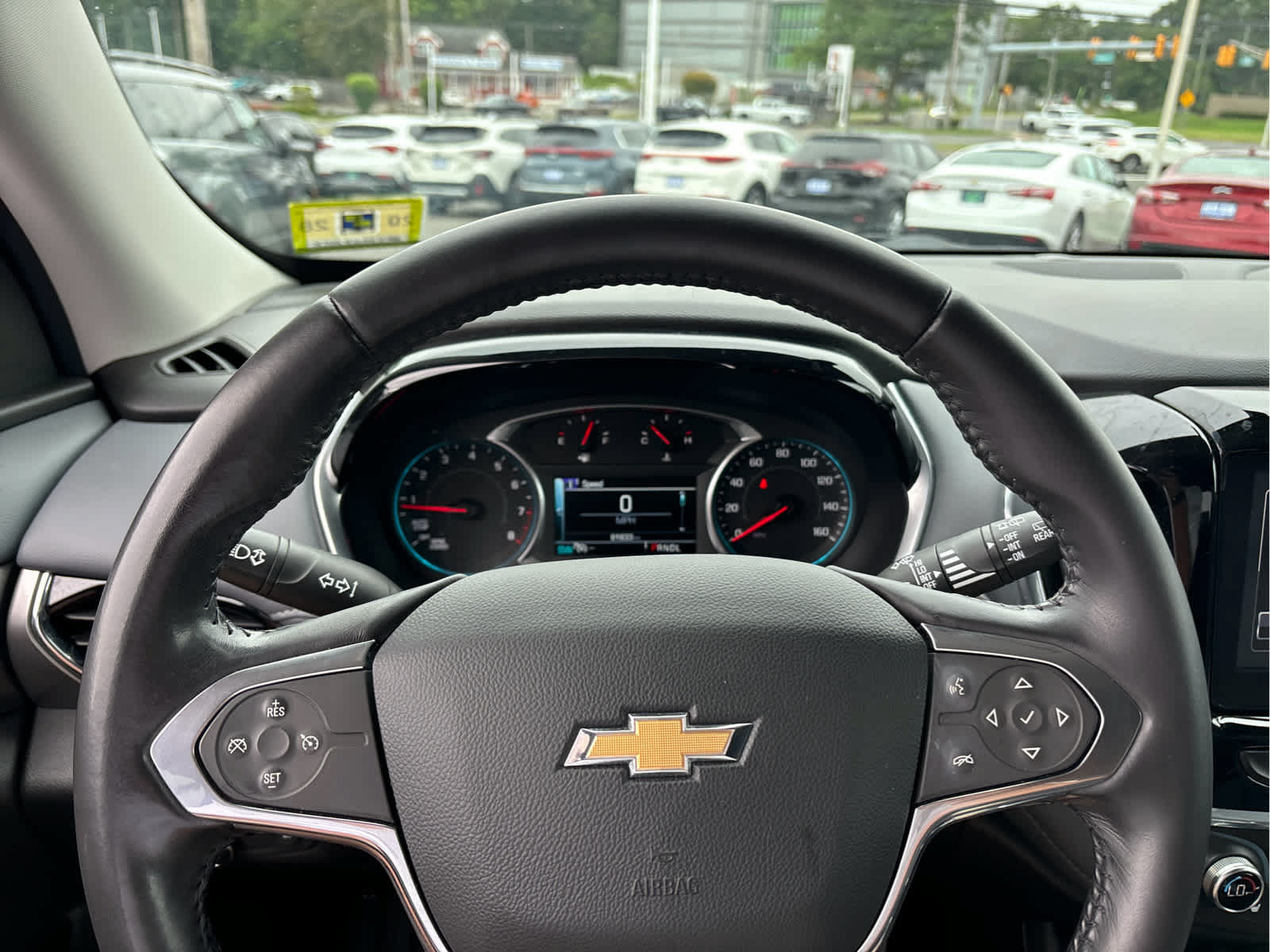 Certified 2019 Chevrolet Traverse LT w/ LPO, Floor Liner Package AWD/4WD image 9