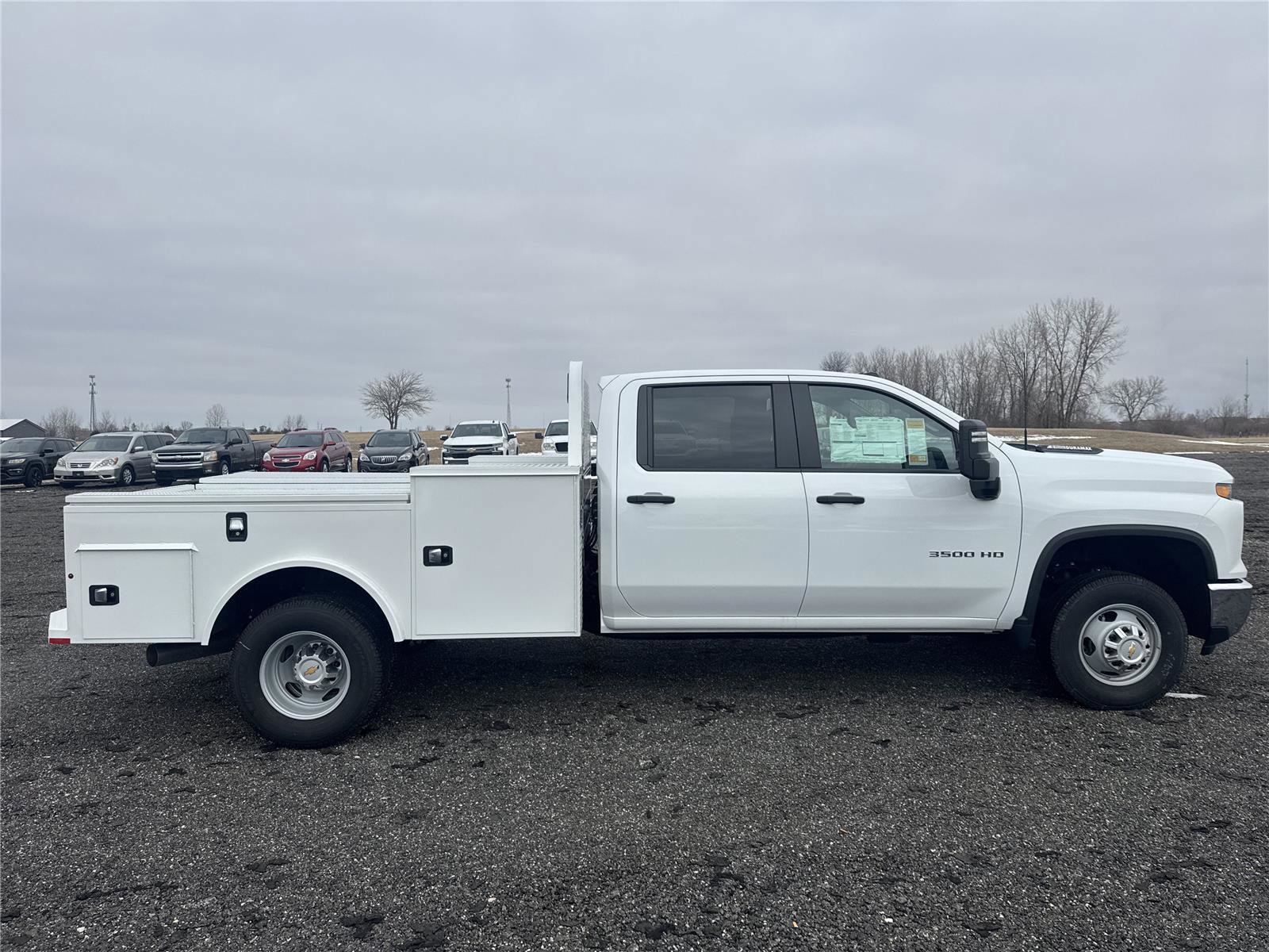 New 2026 Chevrolet Silverado 3500 W/T w/ WT Convenience Package AWD/4WD image 7