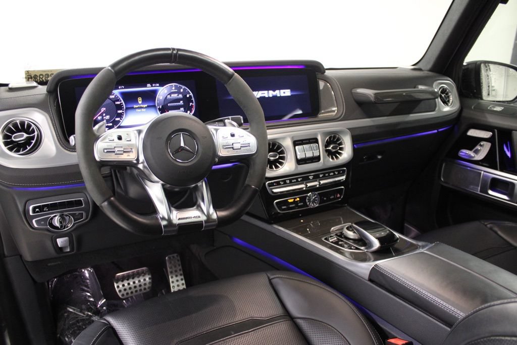 Used 2021 Mercedes-Benz G 63 AMG 4MATIC image 4