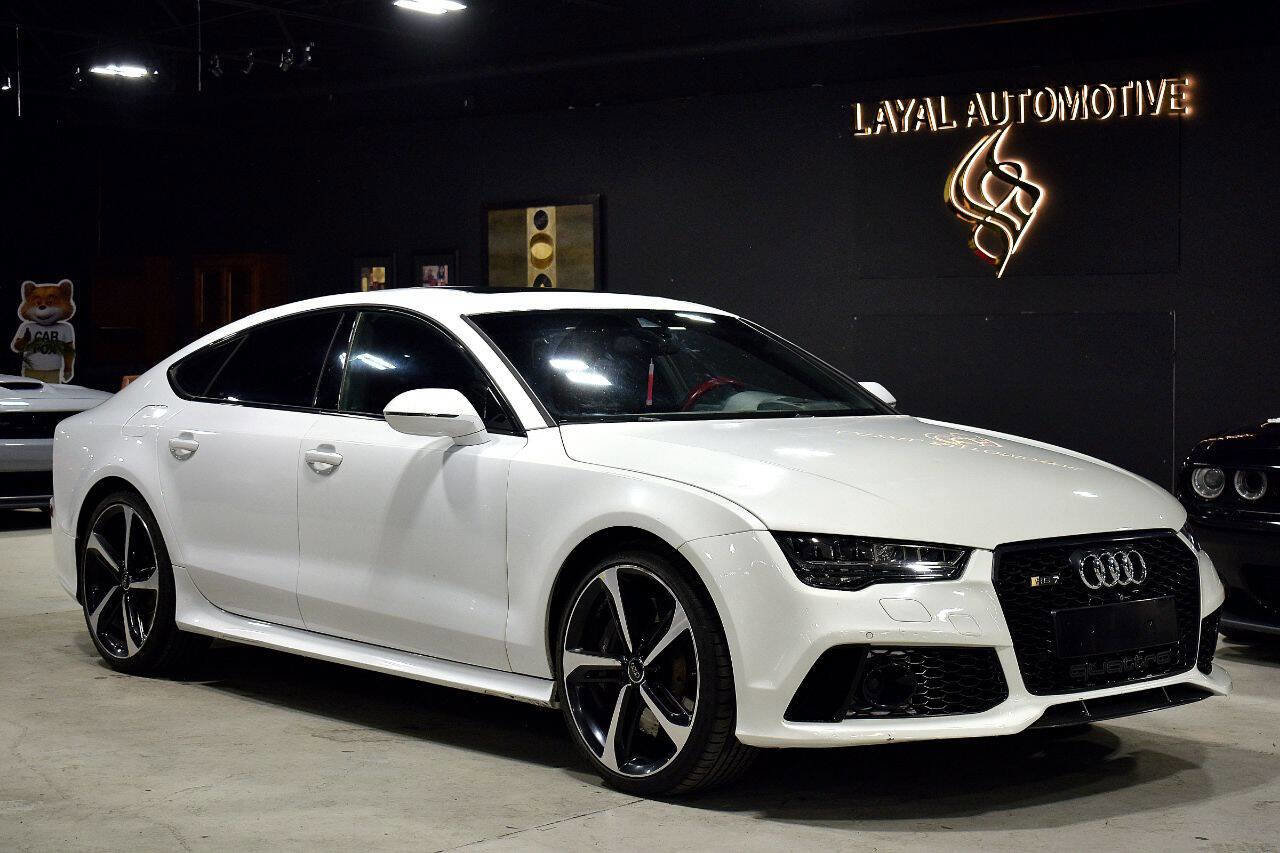Used 2016 Audi RS 7 Prestige