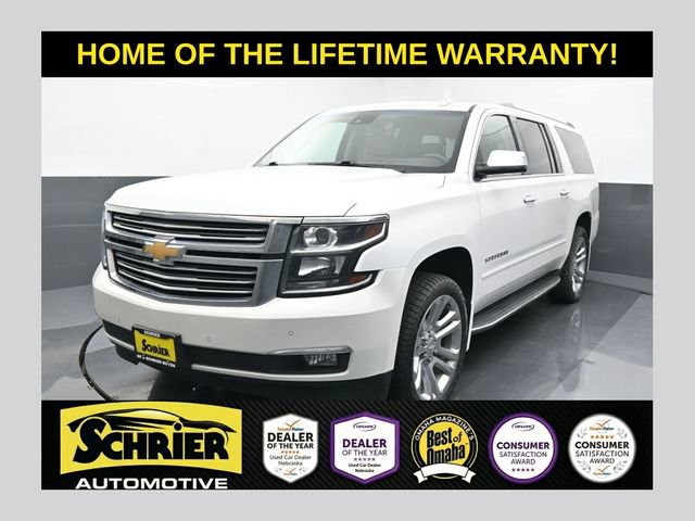 Used 2017 Chevrolet Suburban Premier AWD/4WD image 1