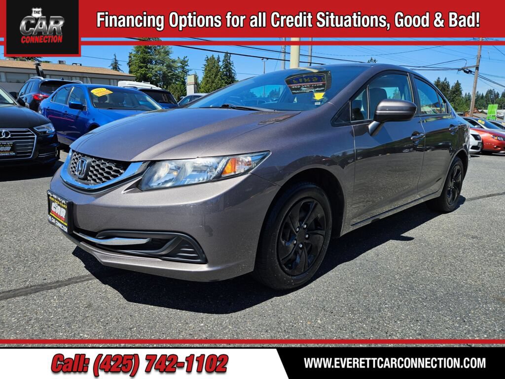 Used 2014 Honda Civic LX