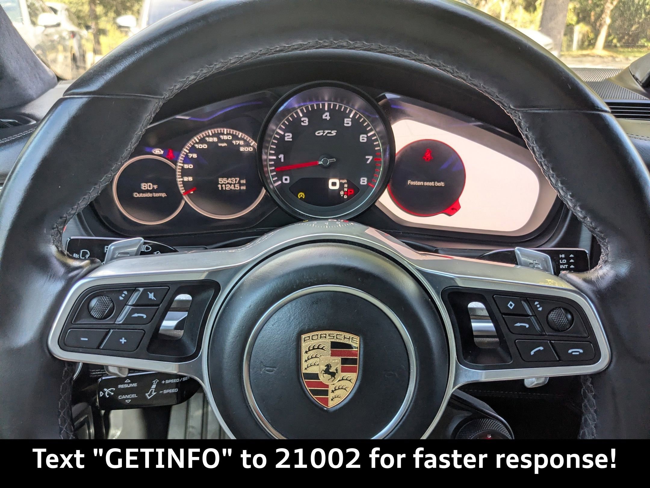 Used 2019 Porsche Panamera GTS w/ Premium Package Plus image 34