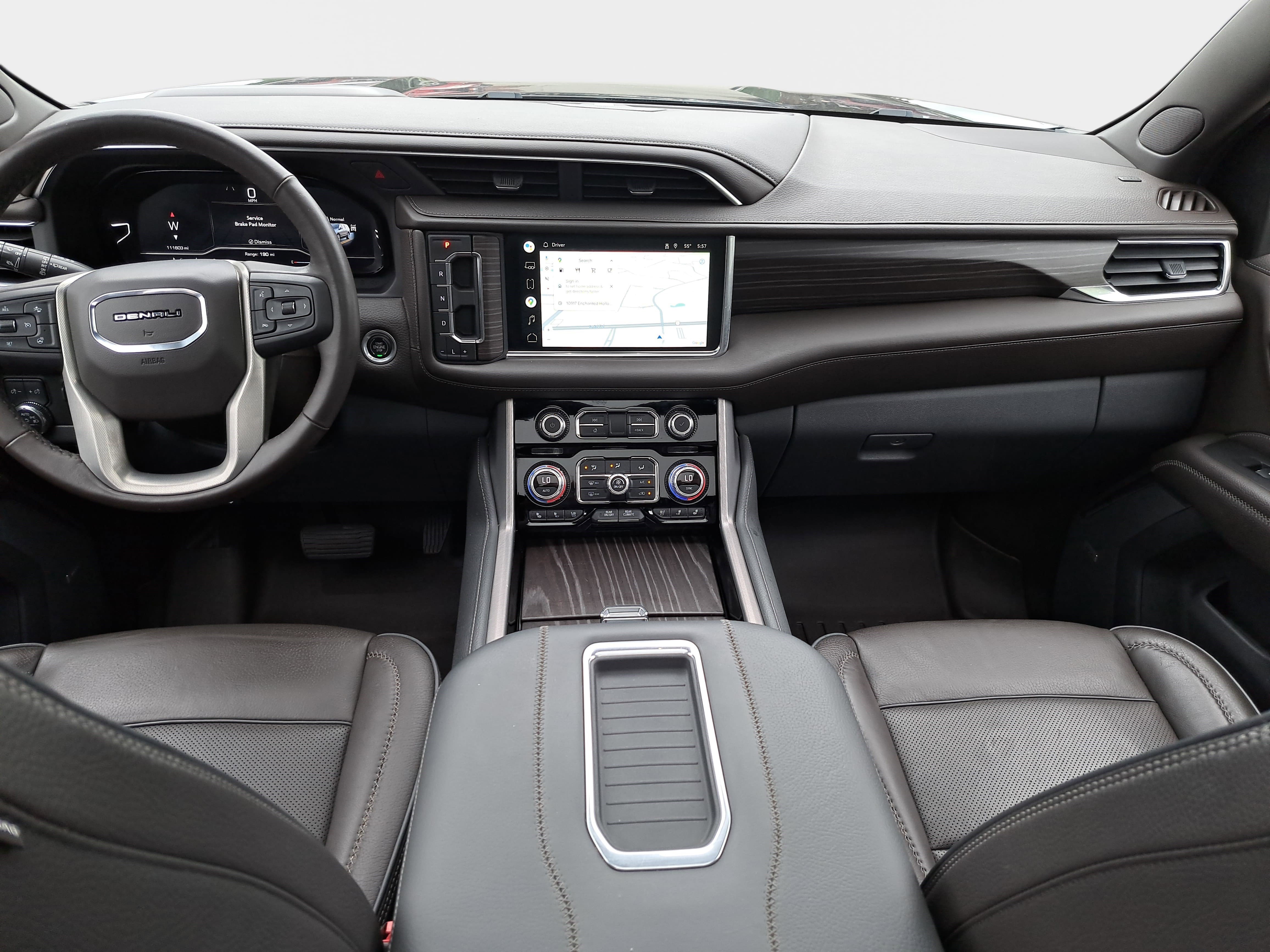 Used 2022 GMC Yukon XL Denali w/ Max Trailering Package AWD/4WD image 9