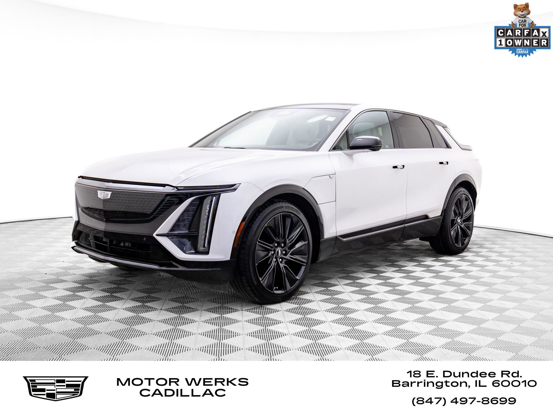 Used 2024 Cadillac Lyriq Sport image 1