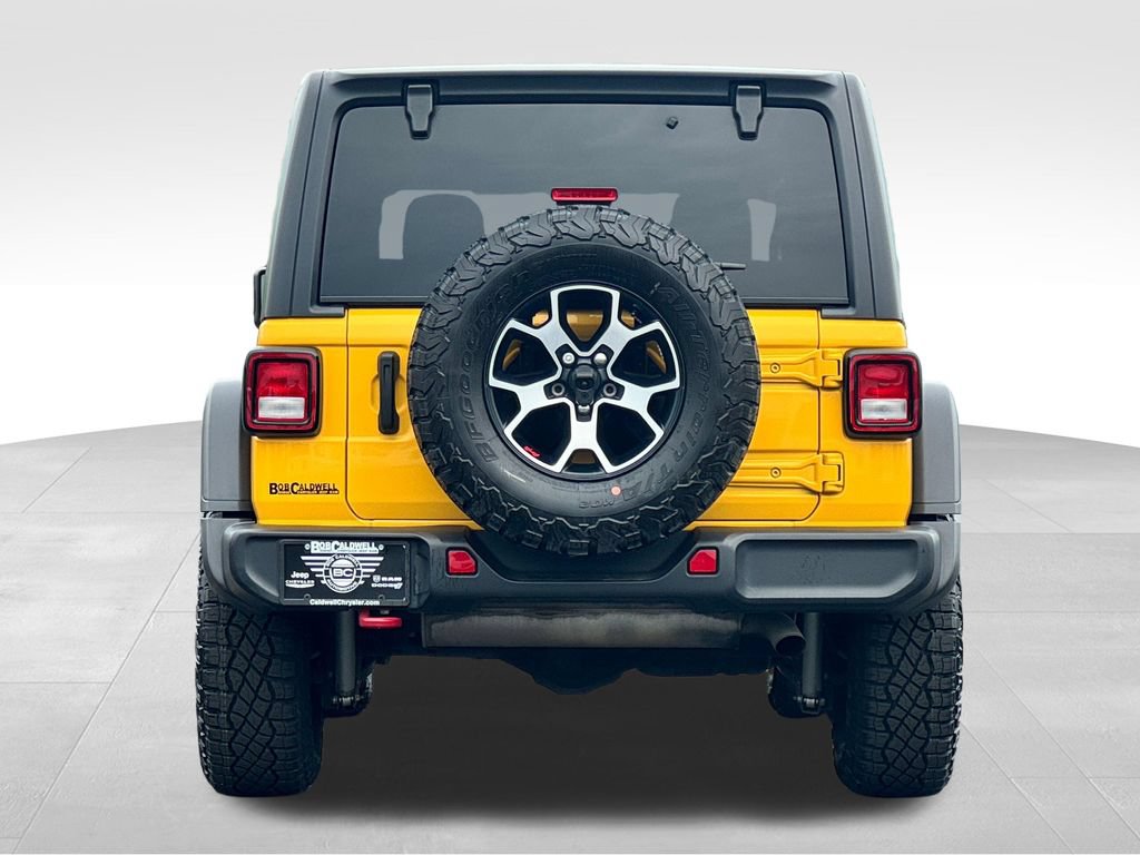 Used 2021 Jeep Wrangler Unlimited Rubicon AWD/4WD image 6