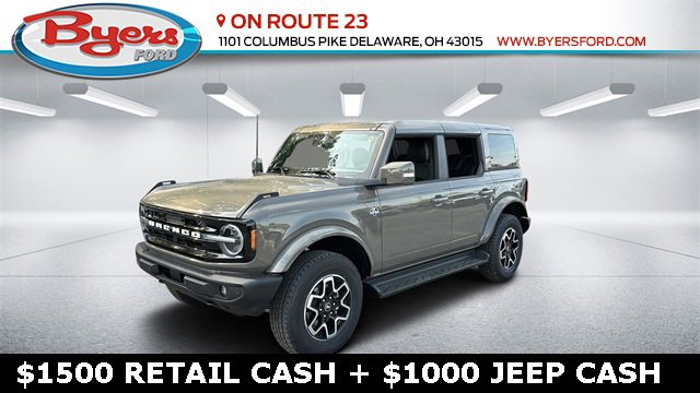 New 2025 Ford Bronco Outer Banks