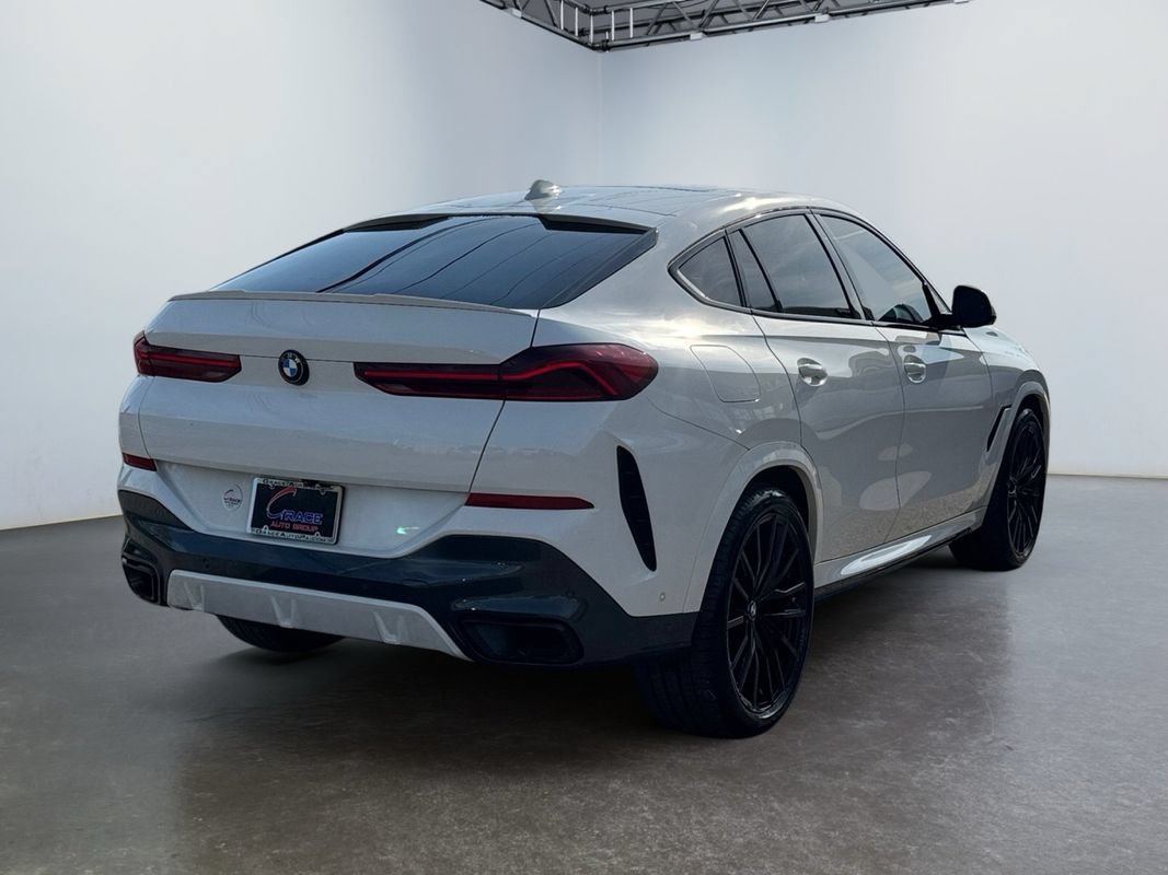 Used 2021 BMW X6 xDrive40i w/ M Sport Package AWD/4WD image 5