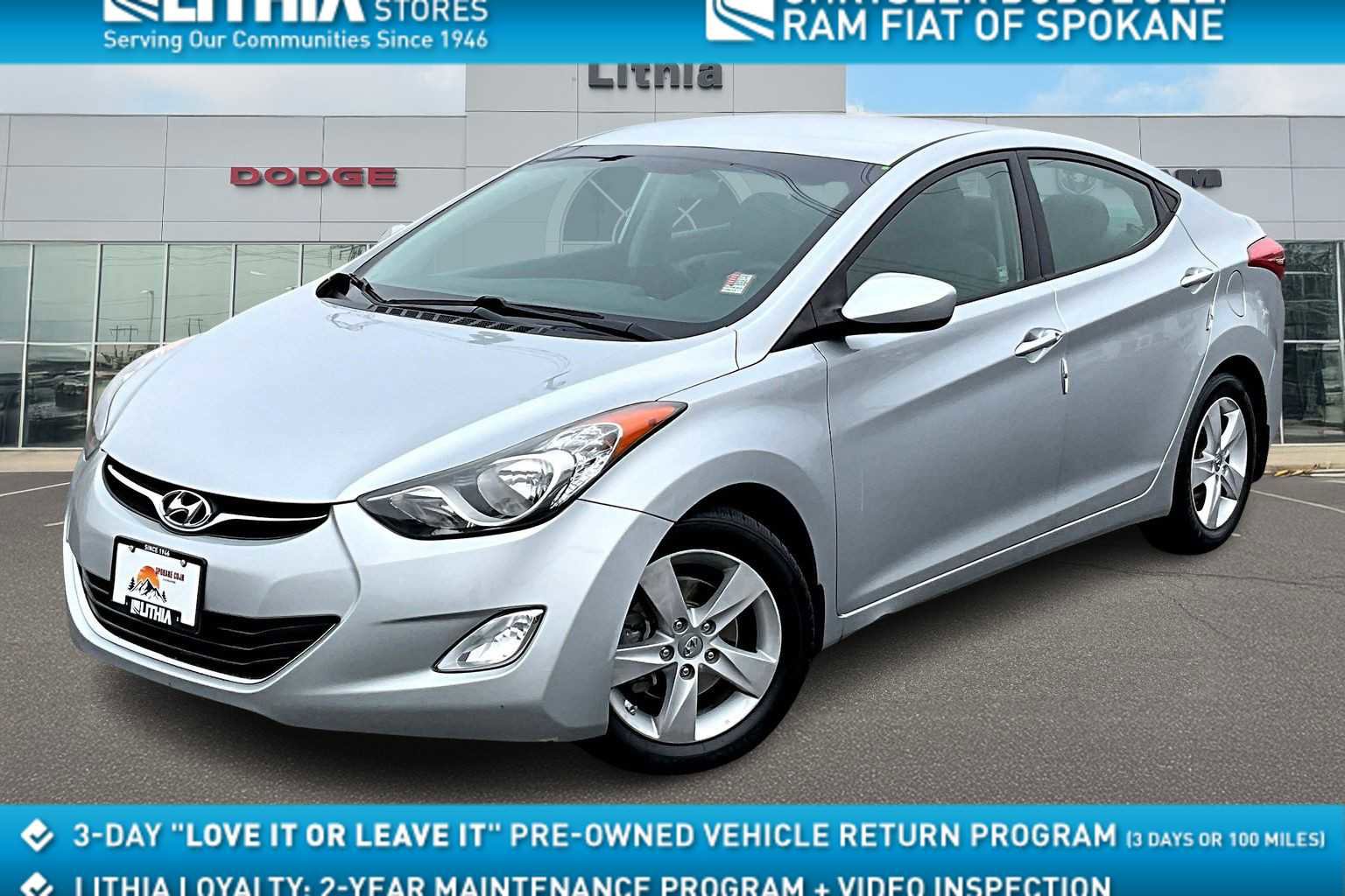 Used 2013 Hyundai Elantra GLS w/ Preferred Pkg