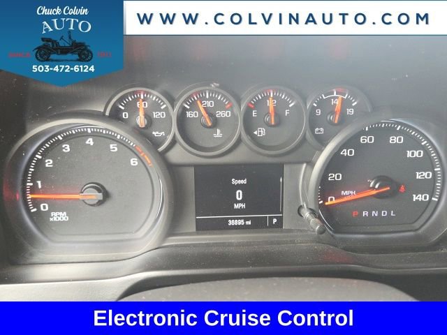 Used 2021 Chevrolet Silverado 1500 W/T w/ WT Fleet Convenience Package RWD image 9