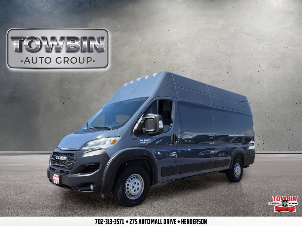 Used 2024 RAM ProMaster 3500