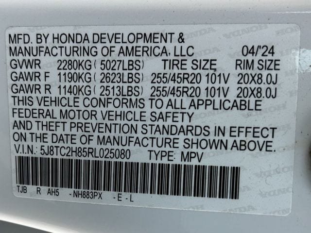 Certified 2024 Acura RDX A-Spec AWD/4WD image 35