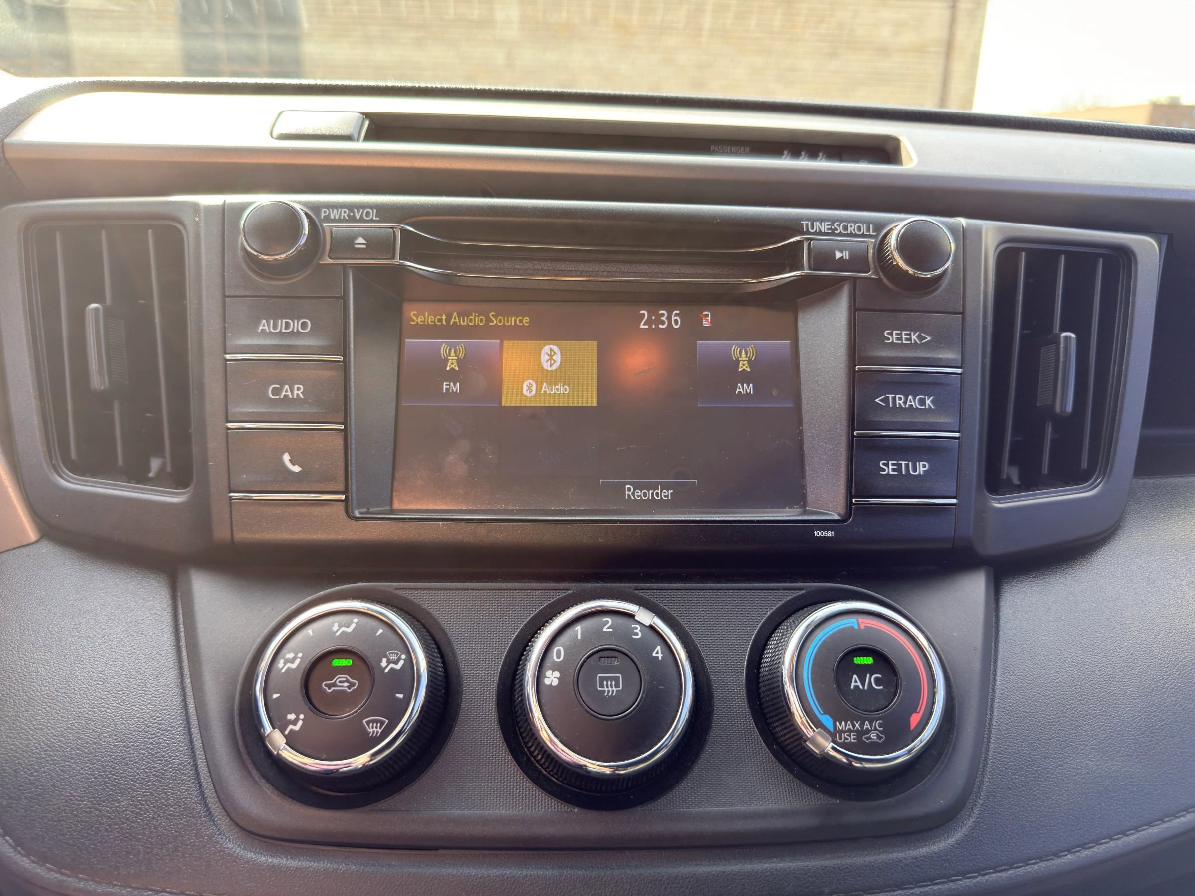 Used 2017 Toyota RAV4 LE w/ All Weather Liner Package image 13