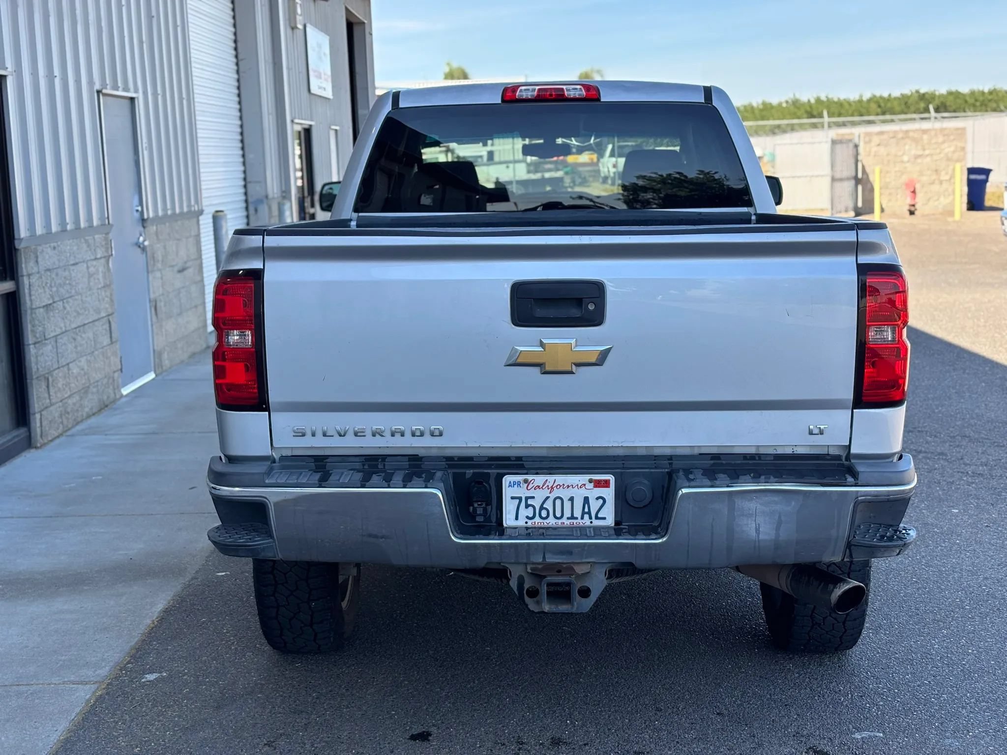 Used 2016 Chevrolet Silverado 2500 LT AWD/4WD image 4