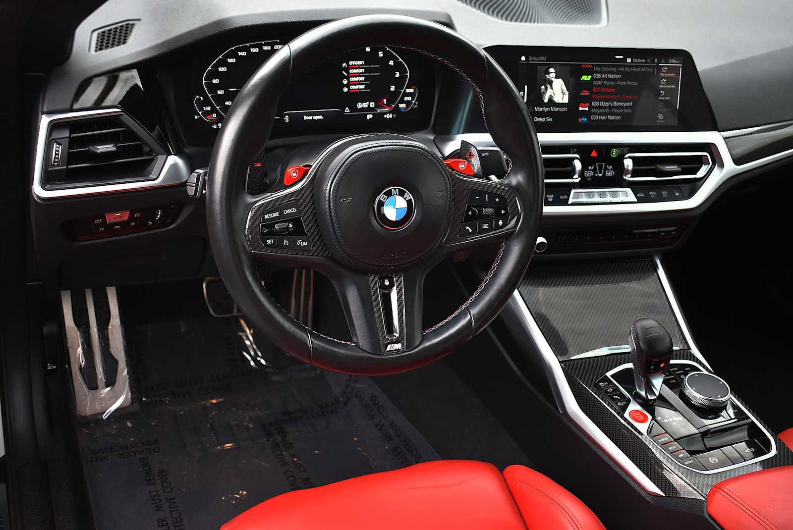 Used 2023 BMW M4 xDrive Competition w/ M Carbon Exterior Package image 22