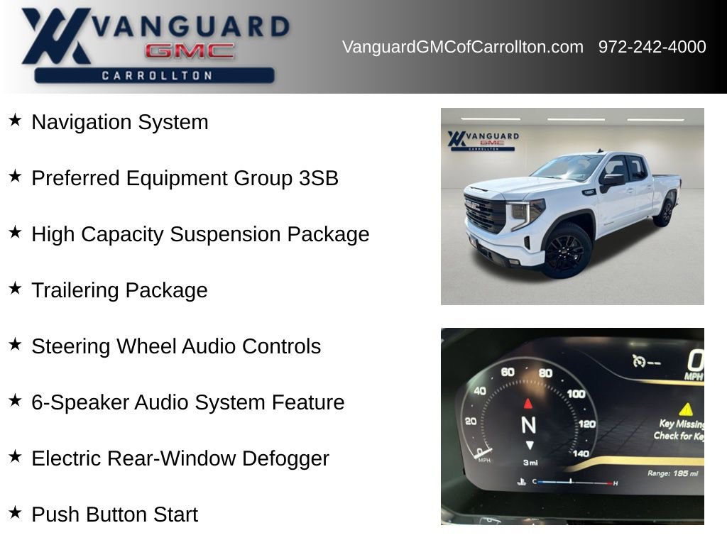 New 2026 GMC Sierra 1500 Elevation image 6