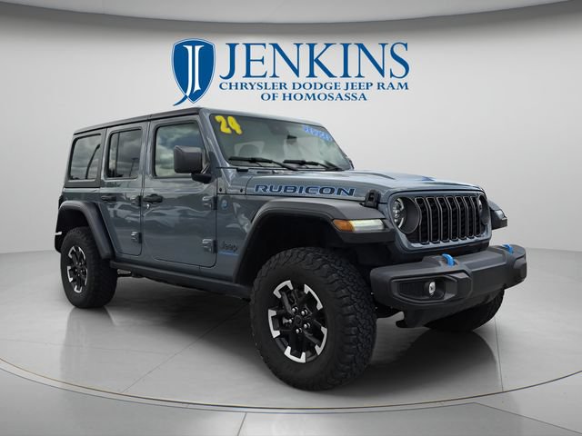 Used 2024 Jeep Wrangler Unlimited Rubicon 4xe