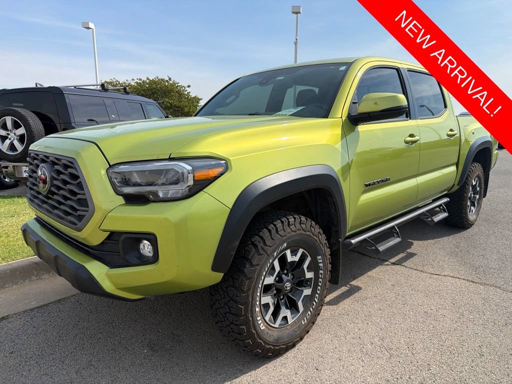 Certified 2023 Toyota Tacoma TRD Off-Road w/ Technology Package