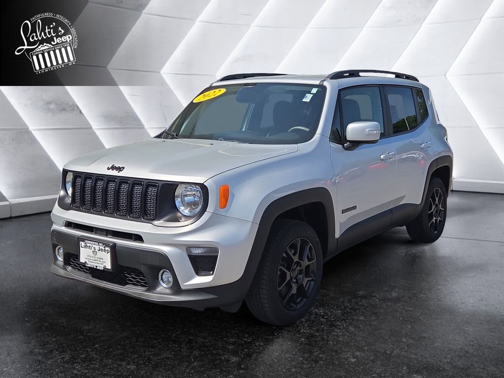 Certified 2020 Jeep Renegade Altitude AWD/4WD image 1