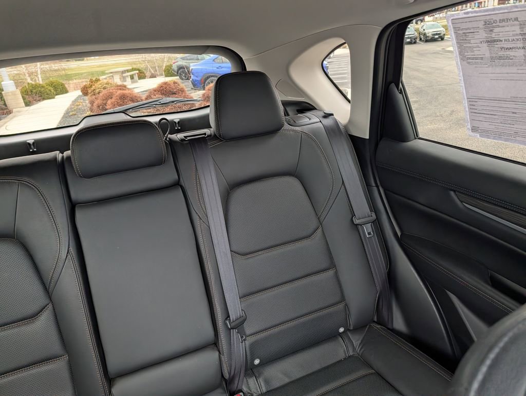 Used 2022 MAZDA CX-5 AWD 2.5 S w/ Premium Package image 14